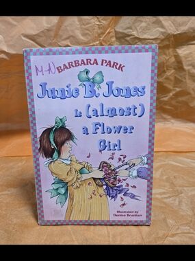 JUNIE B. JONES IS (ALMOST) A FLOWER GIRL